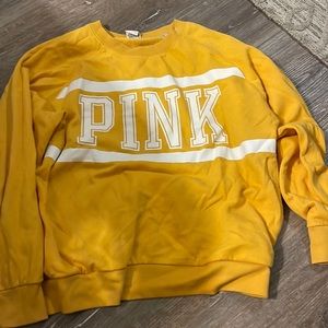 Pink Victoria Secret sweatshirt!